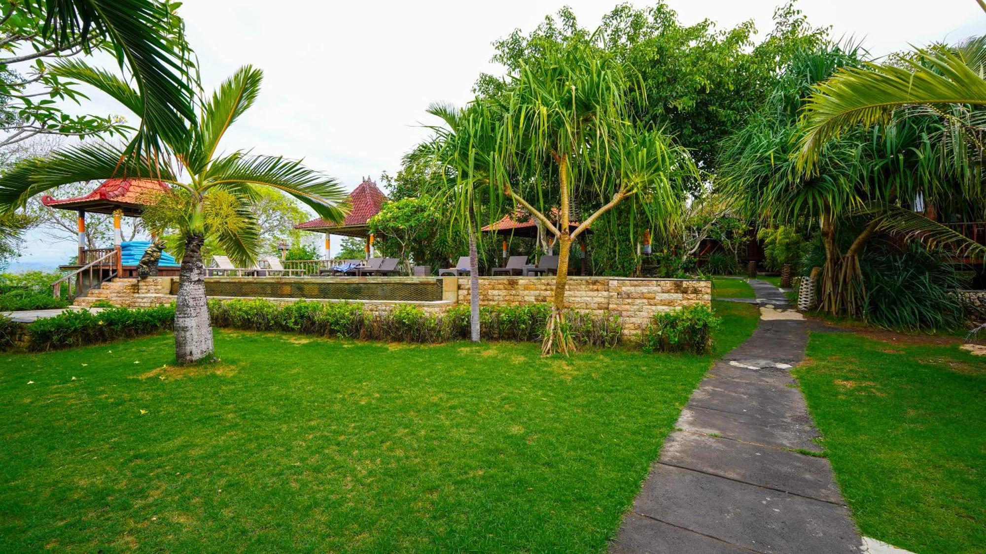 Darsan Lembongan Boutique Cottage Нуса-Лембонган Экстерьер фото