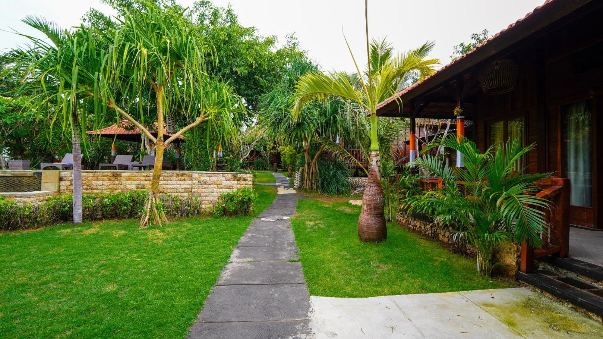 Darsan Lembongan Boutique Cottage Экстерьер фото