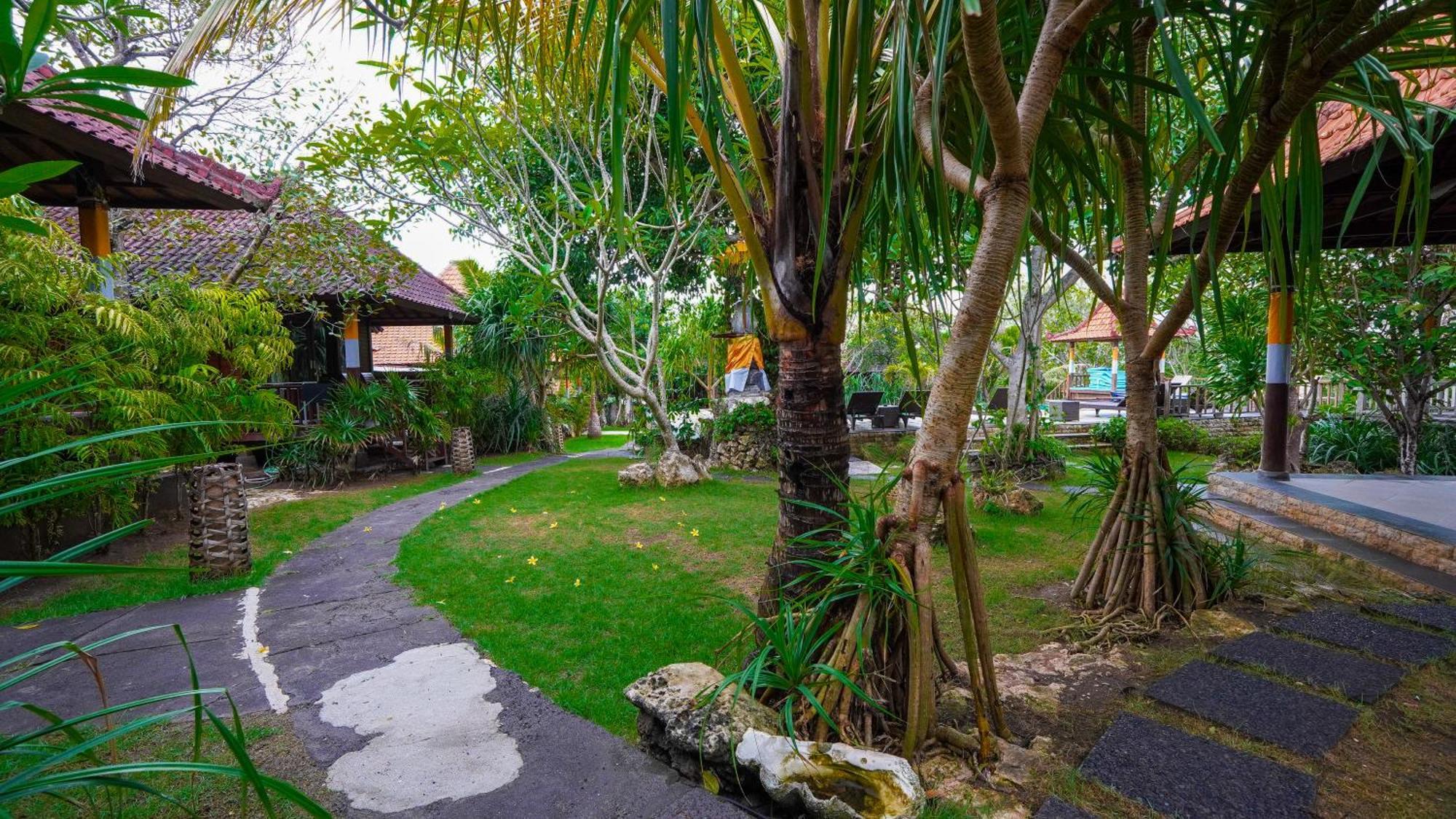 Darsan Lembongan Boutique Cottage Экстерьер фото