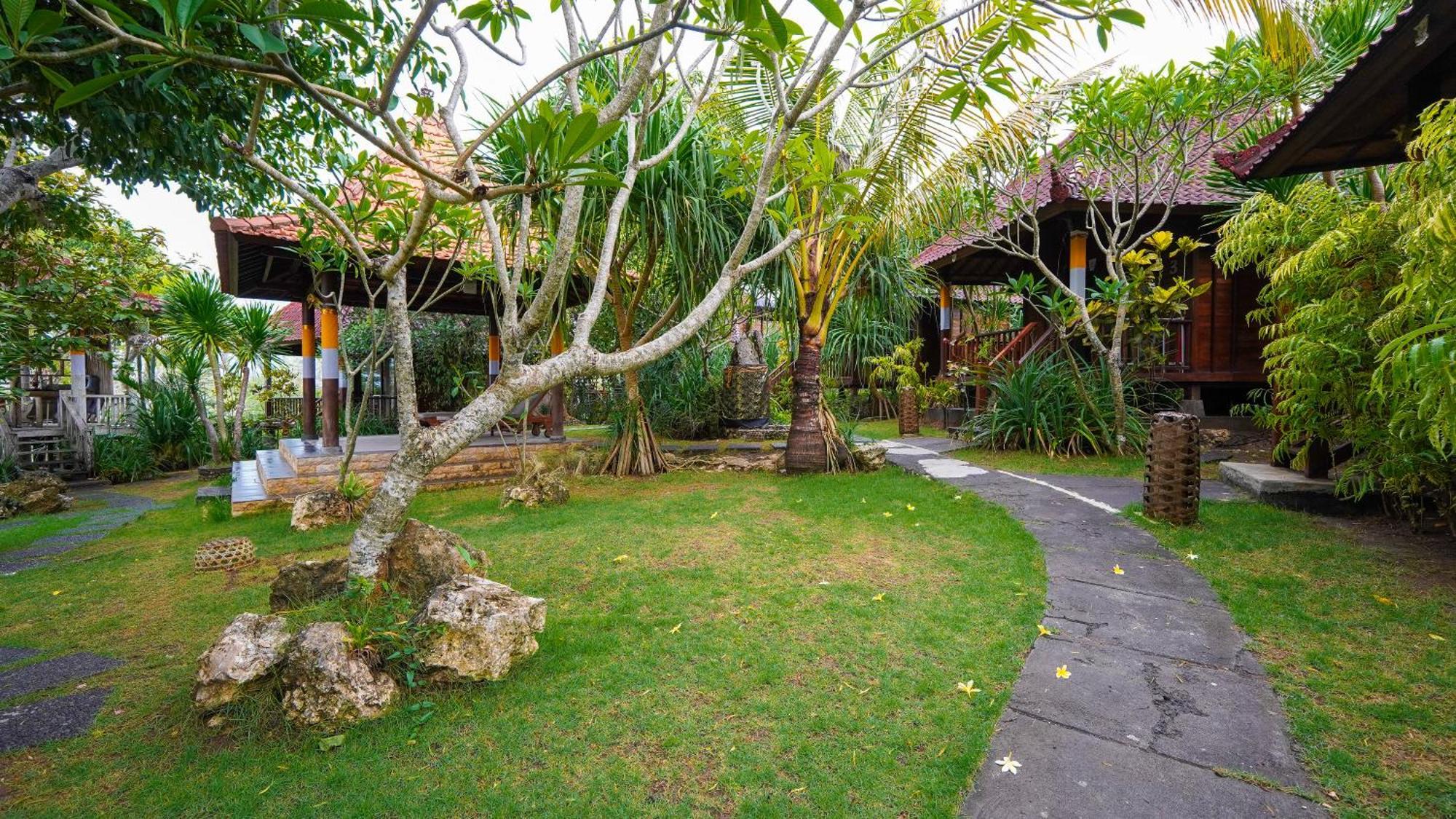 Darsan Lembongan Boutique Cottage Экстерьер фото