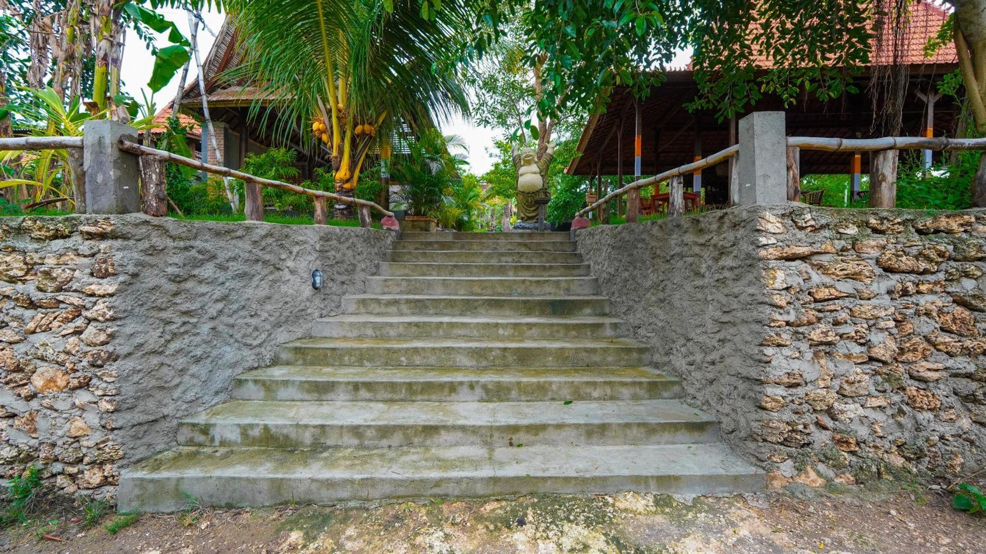 Darsan Lembongan Boutique Cottage Нуса-Лембонган Экстерьер фото