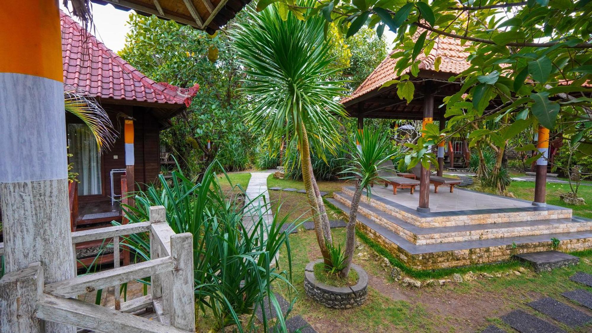 Darsan Lembongan Boutique Cottage Экстерьер фото