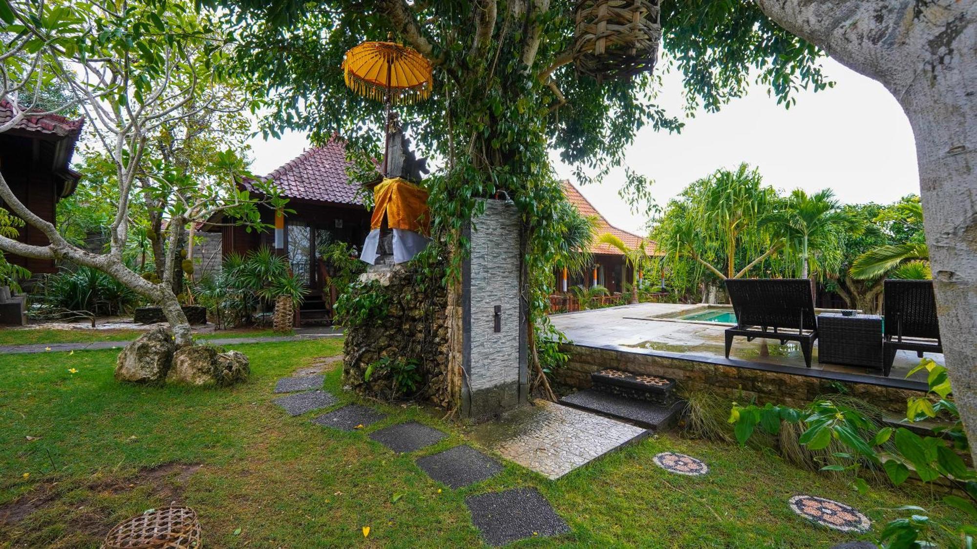 Darsan Lembongan Boutique Cottage Экстерьер фото