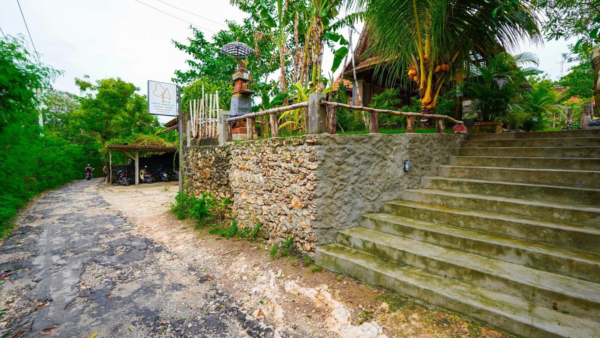Darsan Lembongan Boutique Cottage Нуса-Лембонган Экстерьер фото