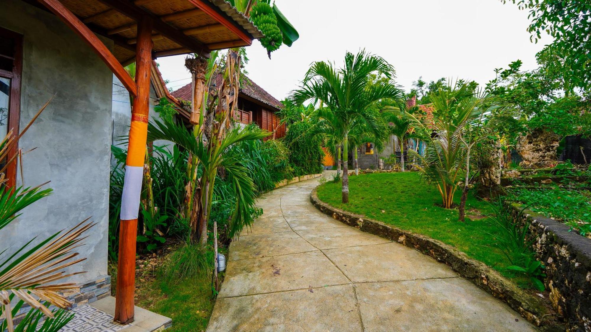 Darsan Lembongan Boutique Cottage Экстерьер фото