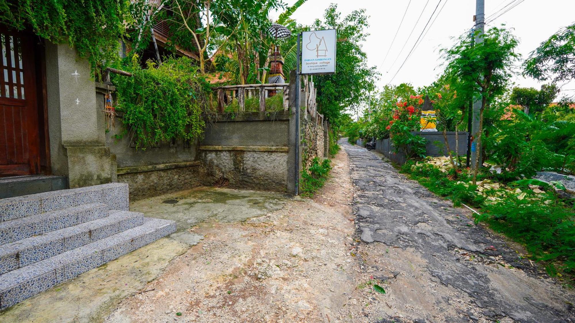 Darsan Lembongan Boutique Cottage Экстерьер фото