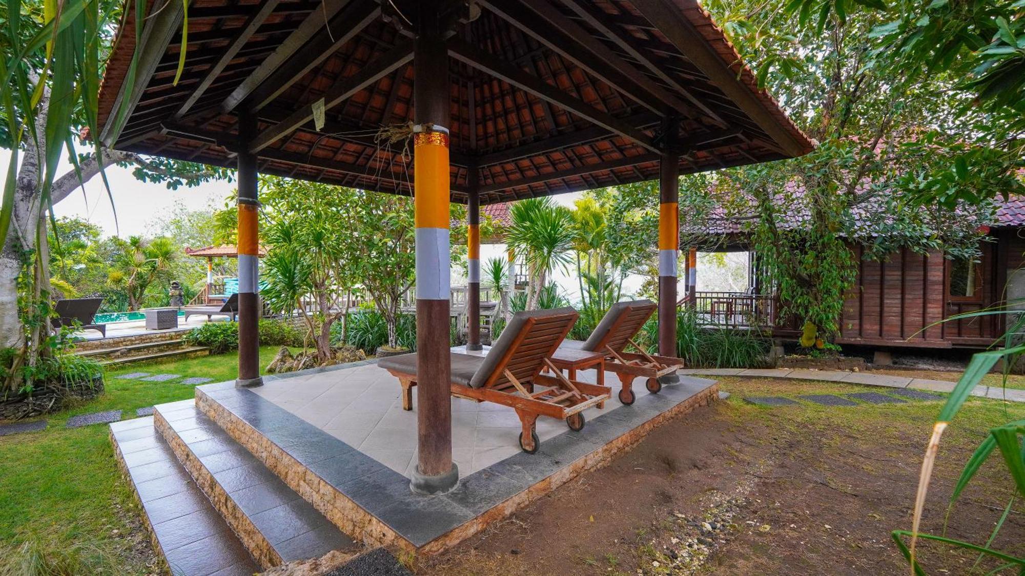 Darsan Lembongan Boutique Cottage Экстерьер фото