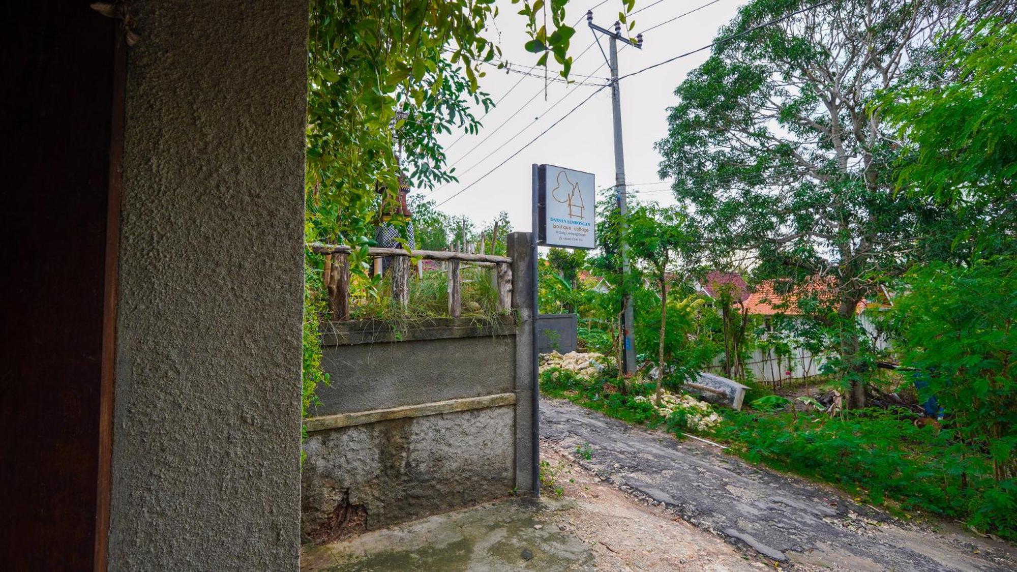 Darsan Lembongan Boutique Cottage Экстерьер фото