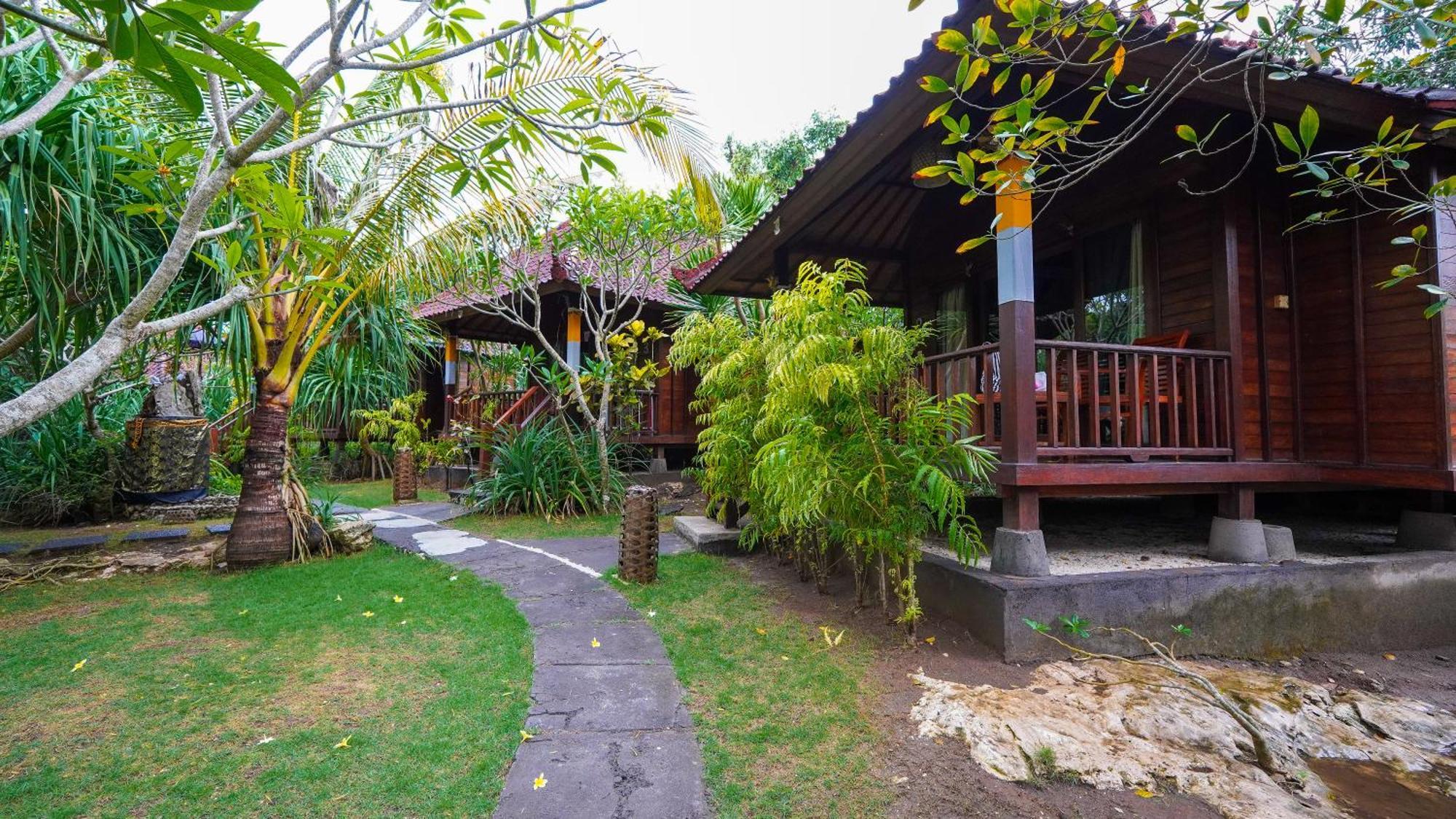 Darsan Lembongan Boutique Cottage Экстерьер фото