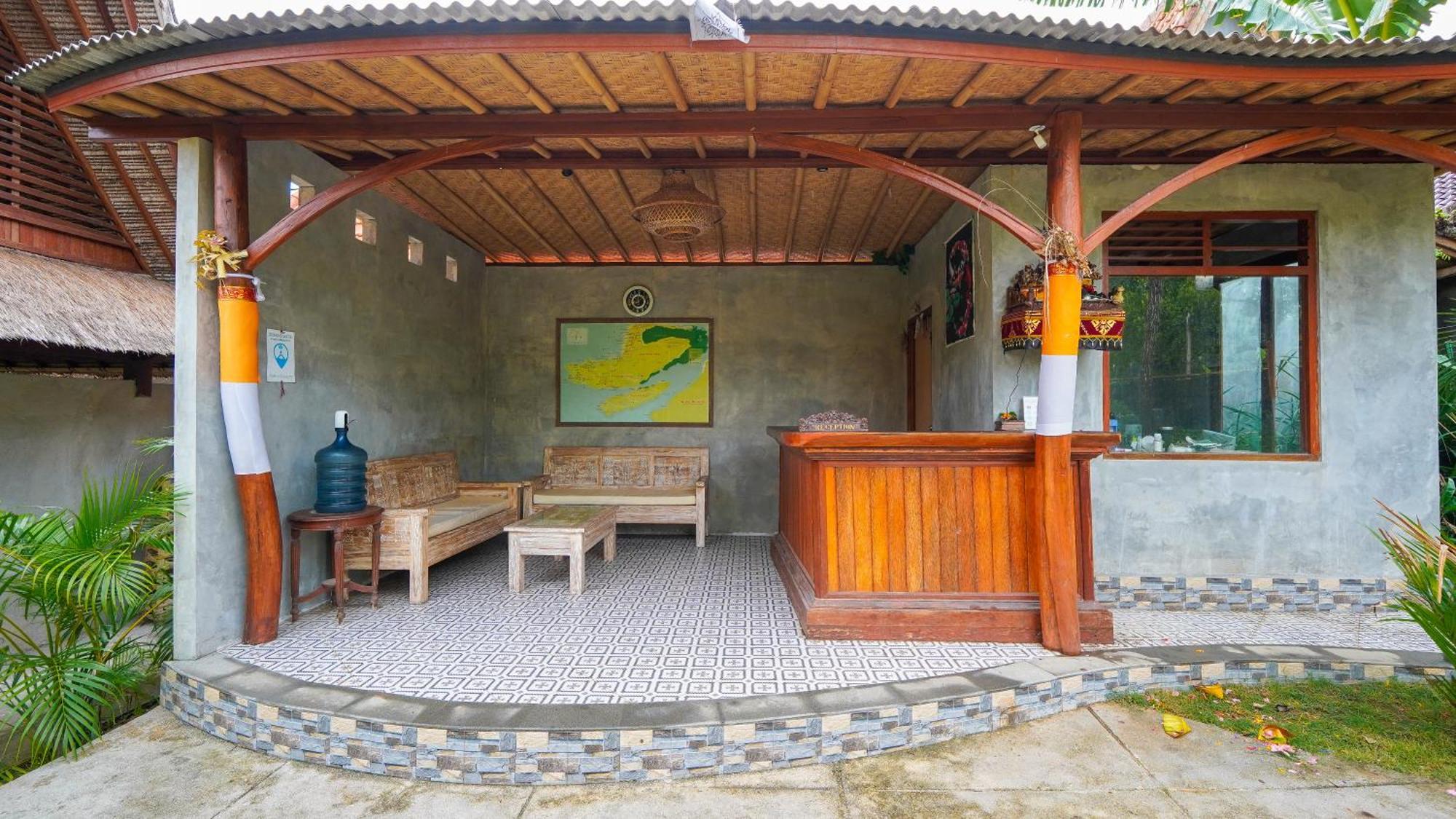 Darsan Lembongan Boutique Cottage Экстерьер фото