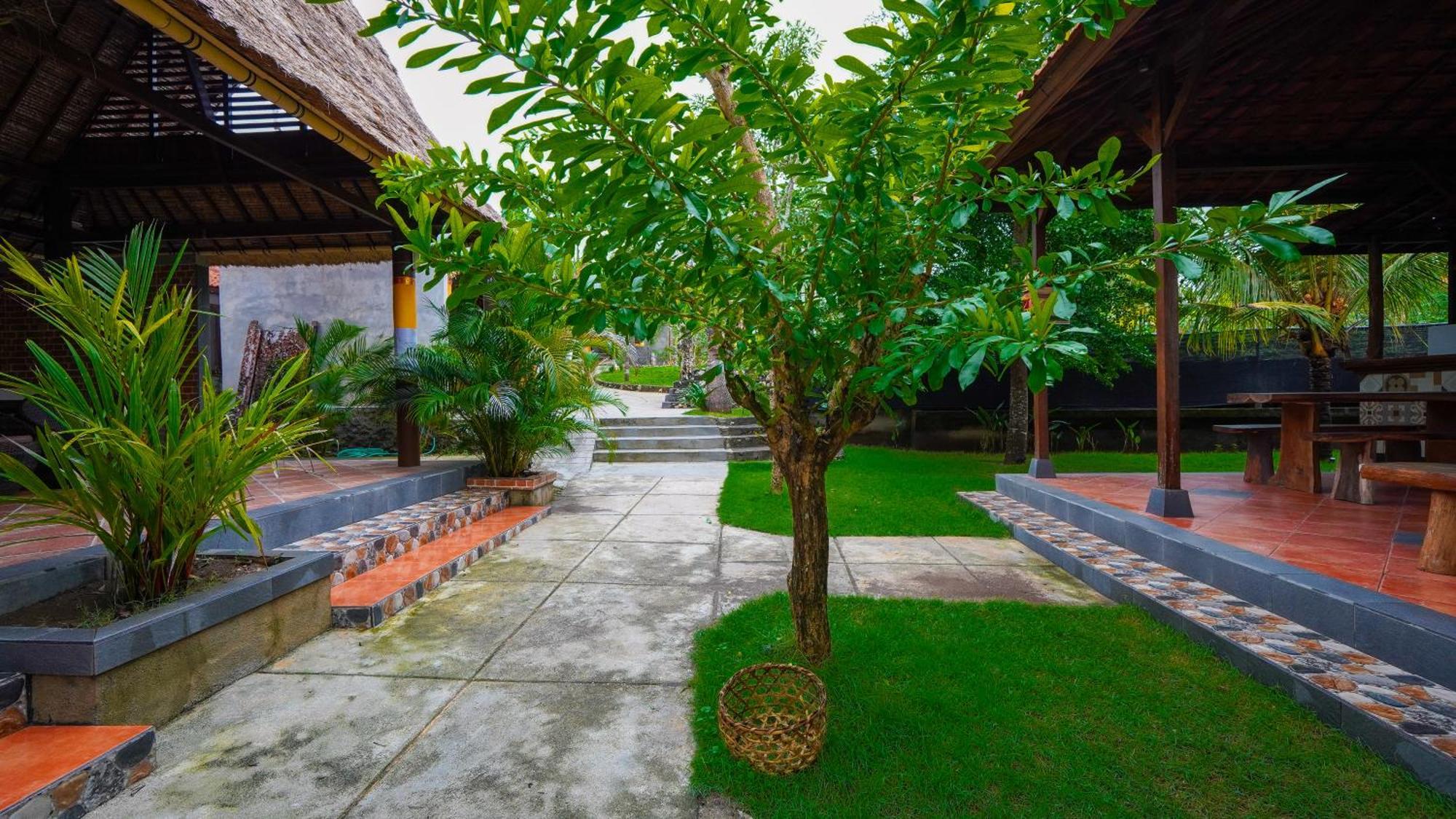 Darsan Lembongan Boutique Cottage Нуса-Лембонган Экстерьер фото