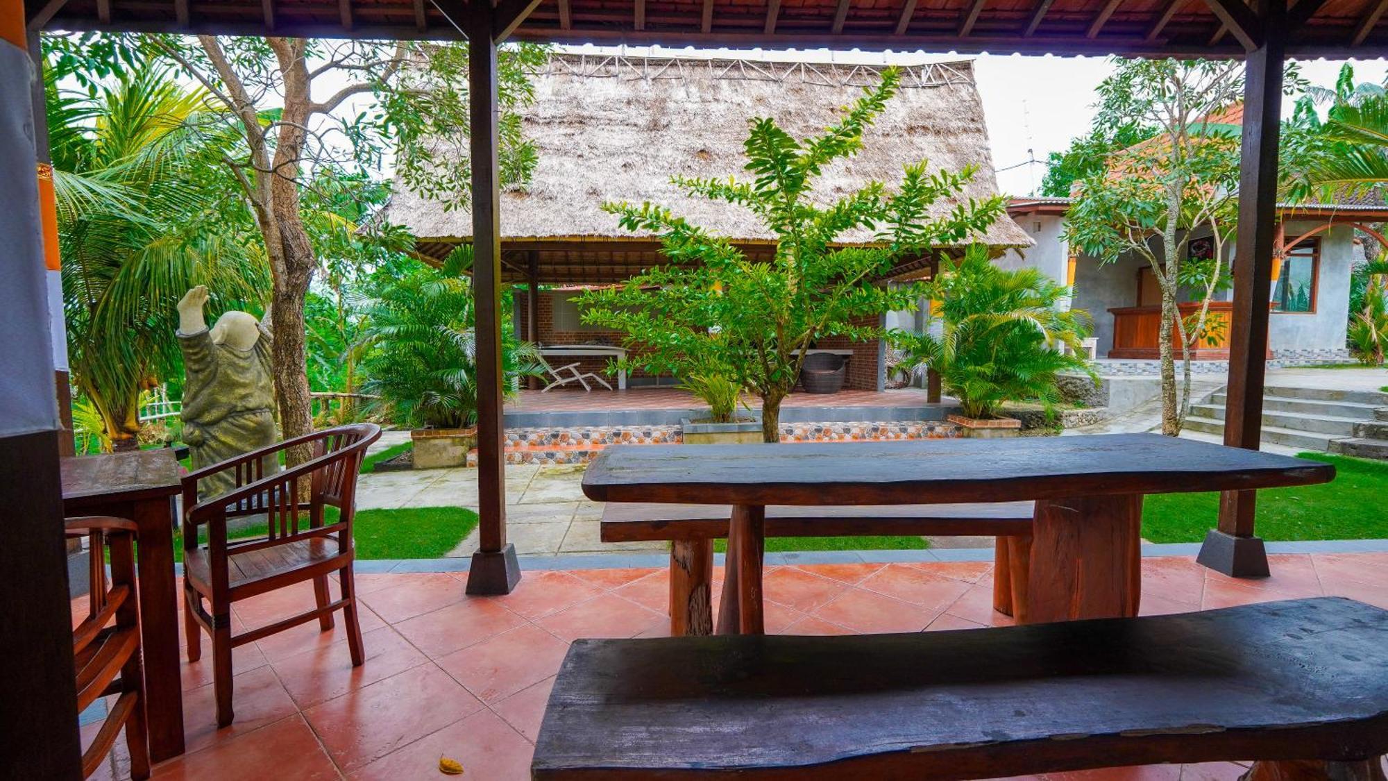 Darsan Lembongan Boutique Cottage Экстерьер фото