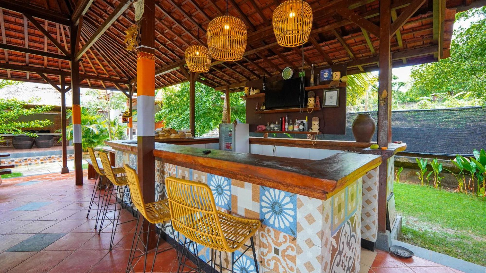 Darsan Lembongan Boutique Cottage Экстерьер фото