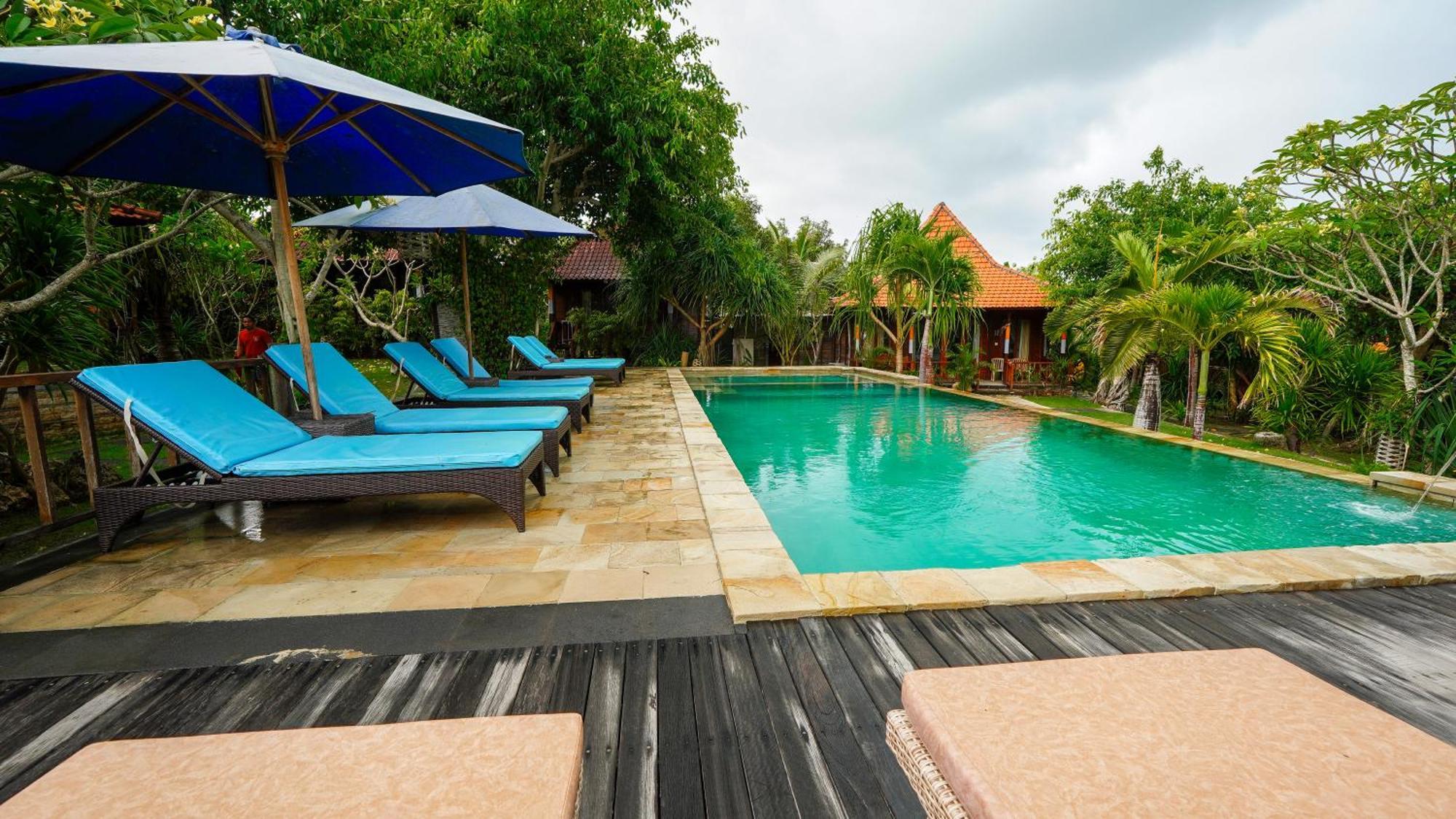 Darsan Lembongan Boutique Cottage Экстерьер фото