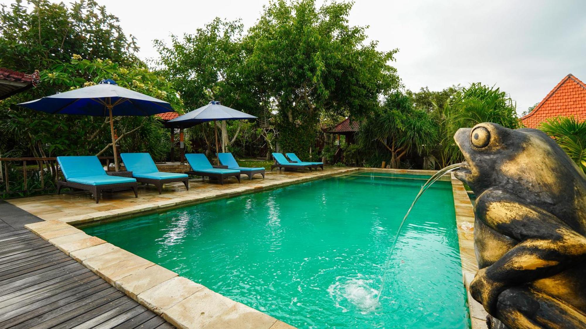 Darsan Lembongan Boutique Cottage Экстерьер фото