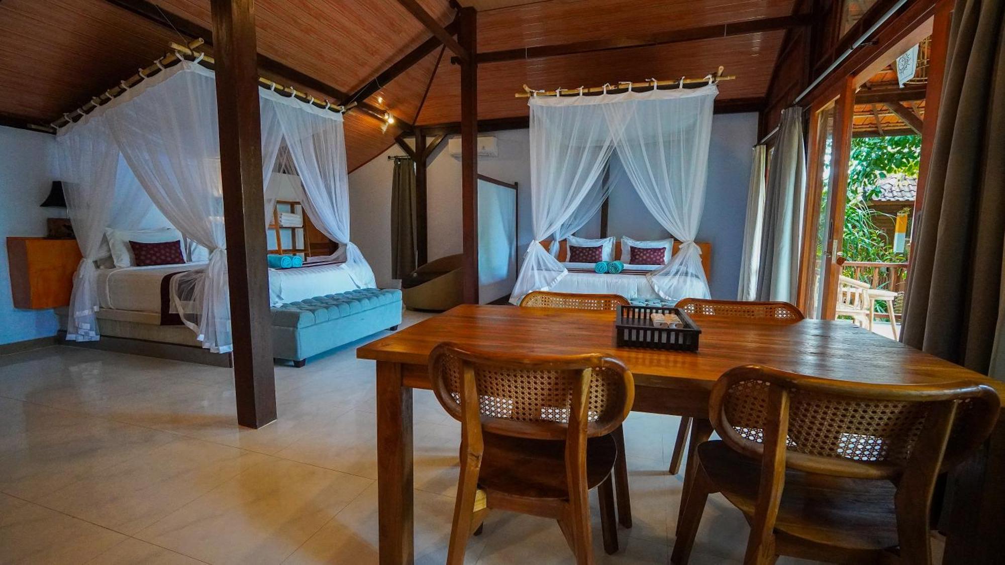 Darsan Lembongan Boutique Cottage Экстерьер фото