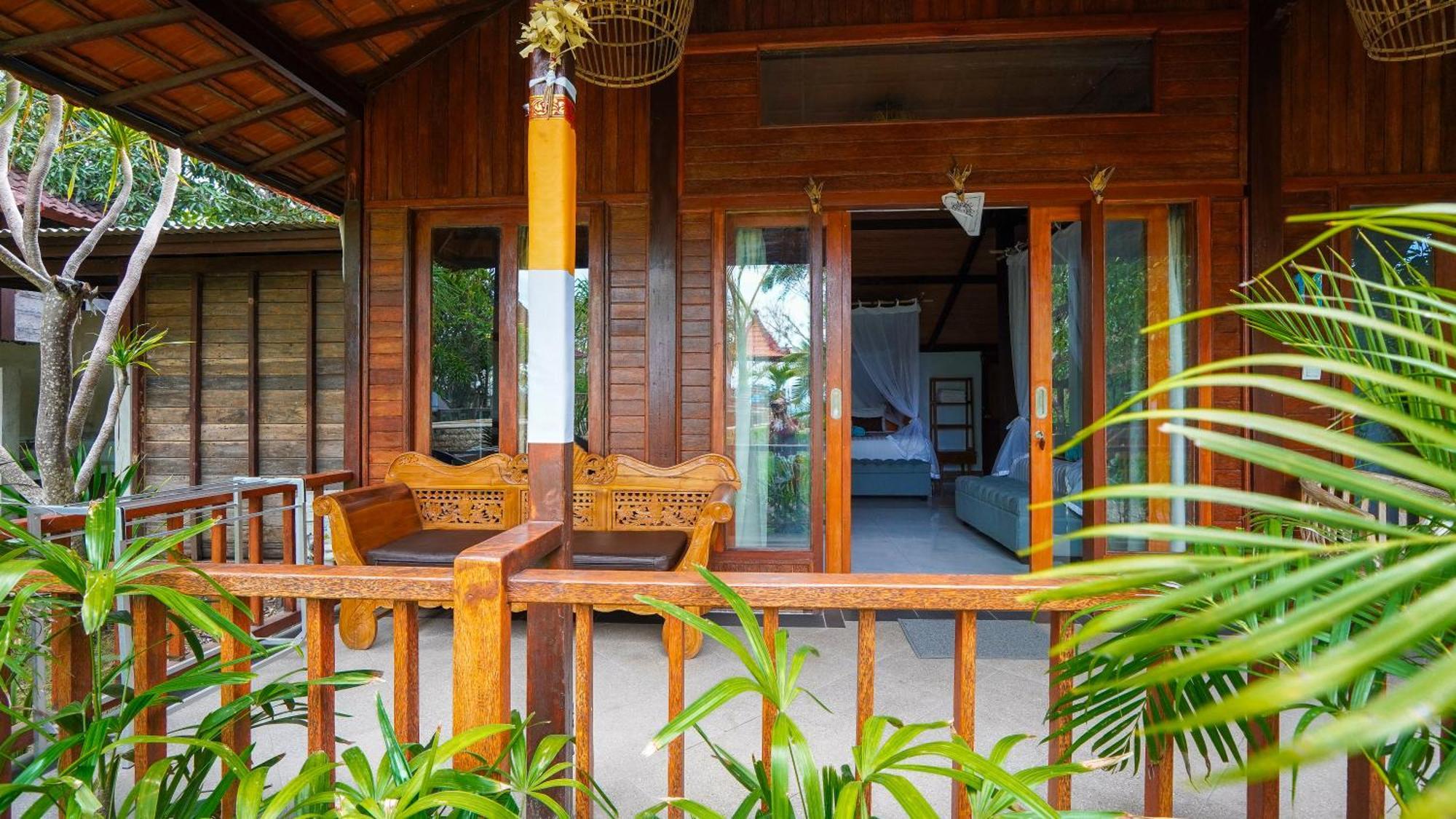 Darsan Lembongan Boutique Cottage Экстерьер фото