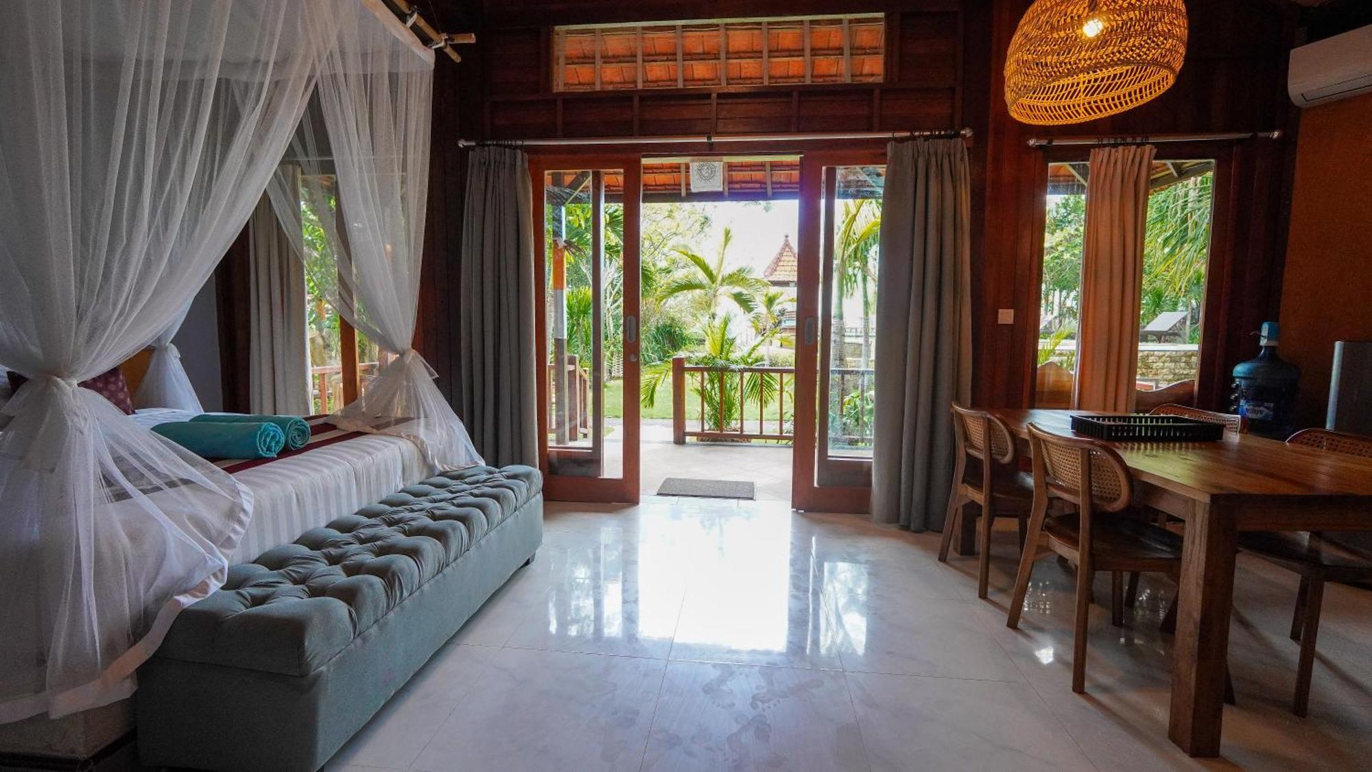 Darsan Lembongan Boutique Cottage Экстерьер фото