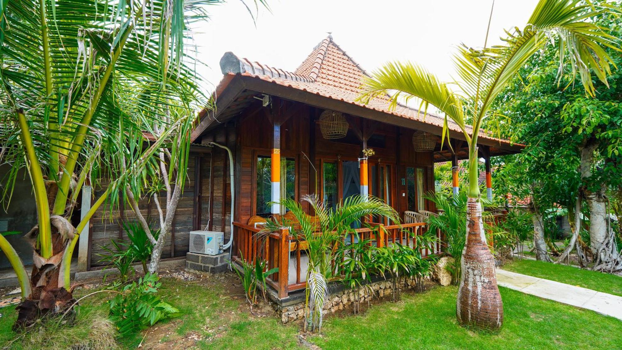 Darsan Lembongan Boutique Cottage Экстерьер фото