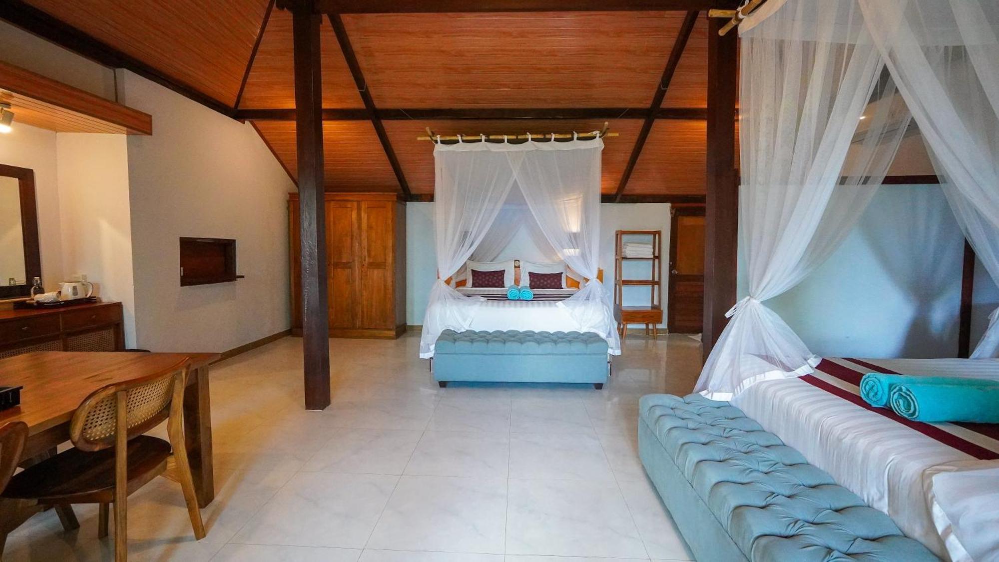 Darsan Lembongan Boutique Cottage Экстерьер фото
