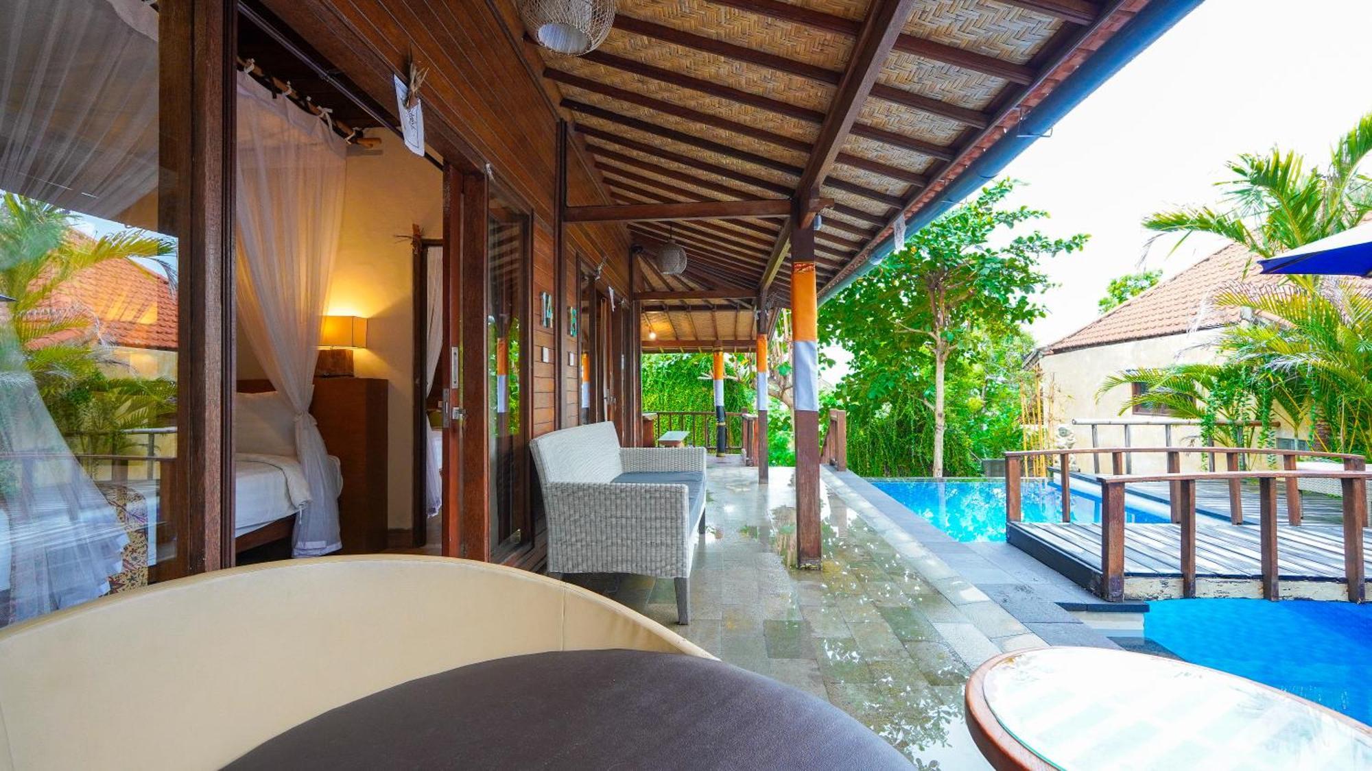 Darsan Lembongan Boutique Cottage Экстерьер фото
