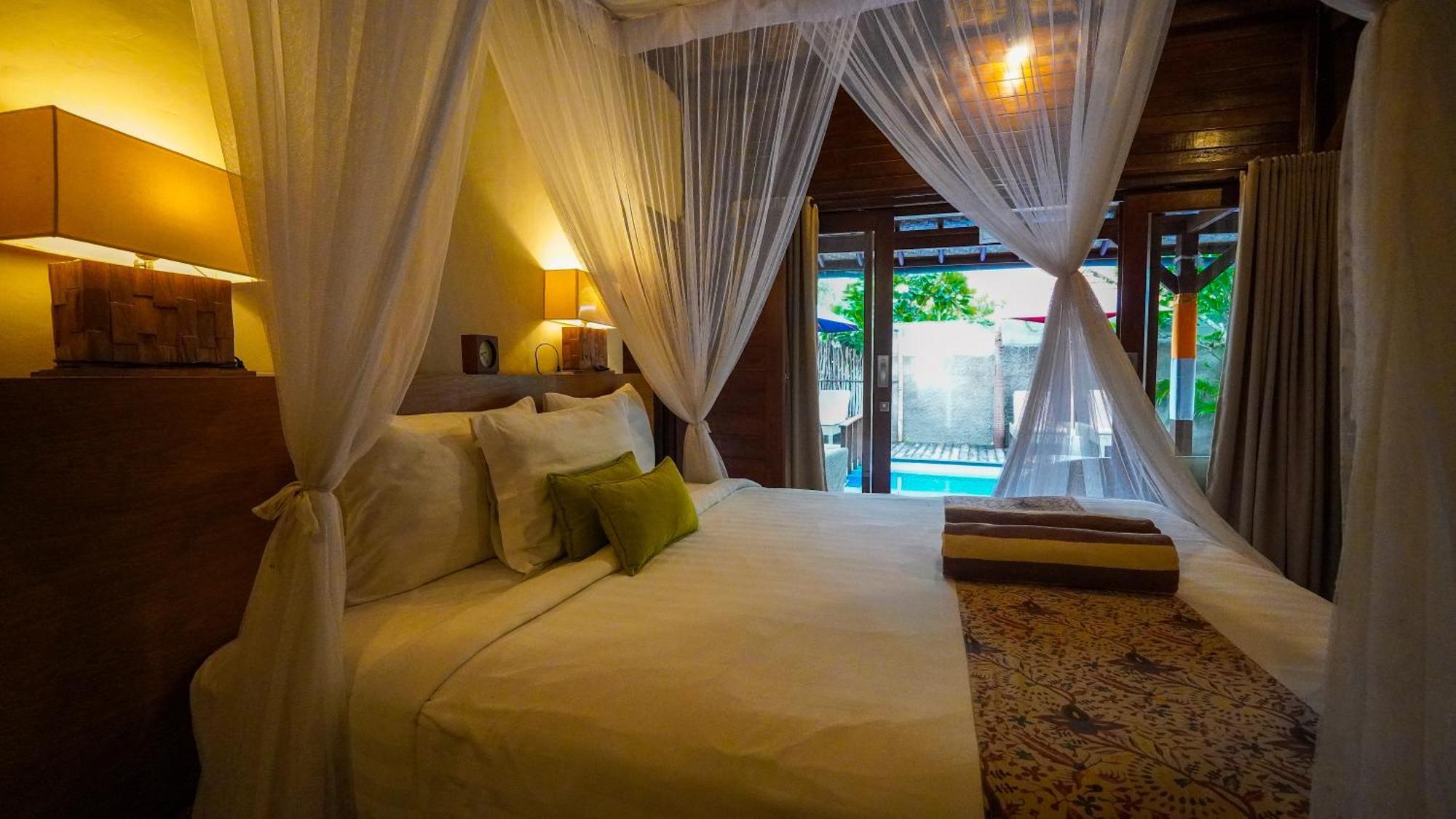 Darsan Lembongan Boutique Cottage Нуса-Лембонган Экстерьер фото