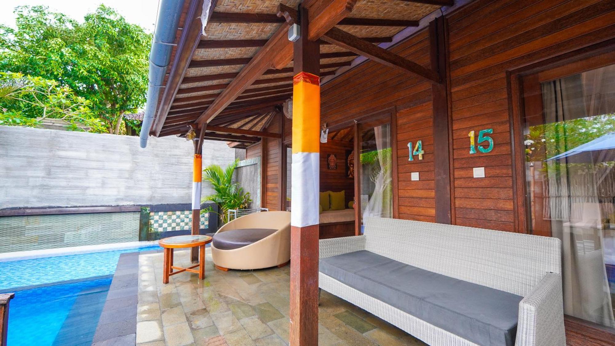 Darsan Lembongan Boutique Cottage Экстерьер фото