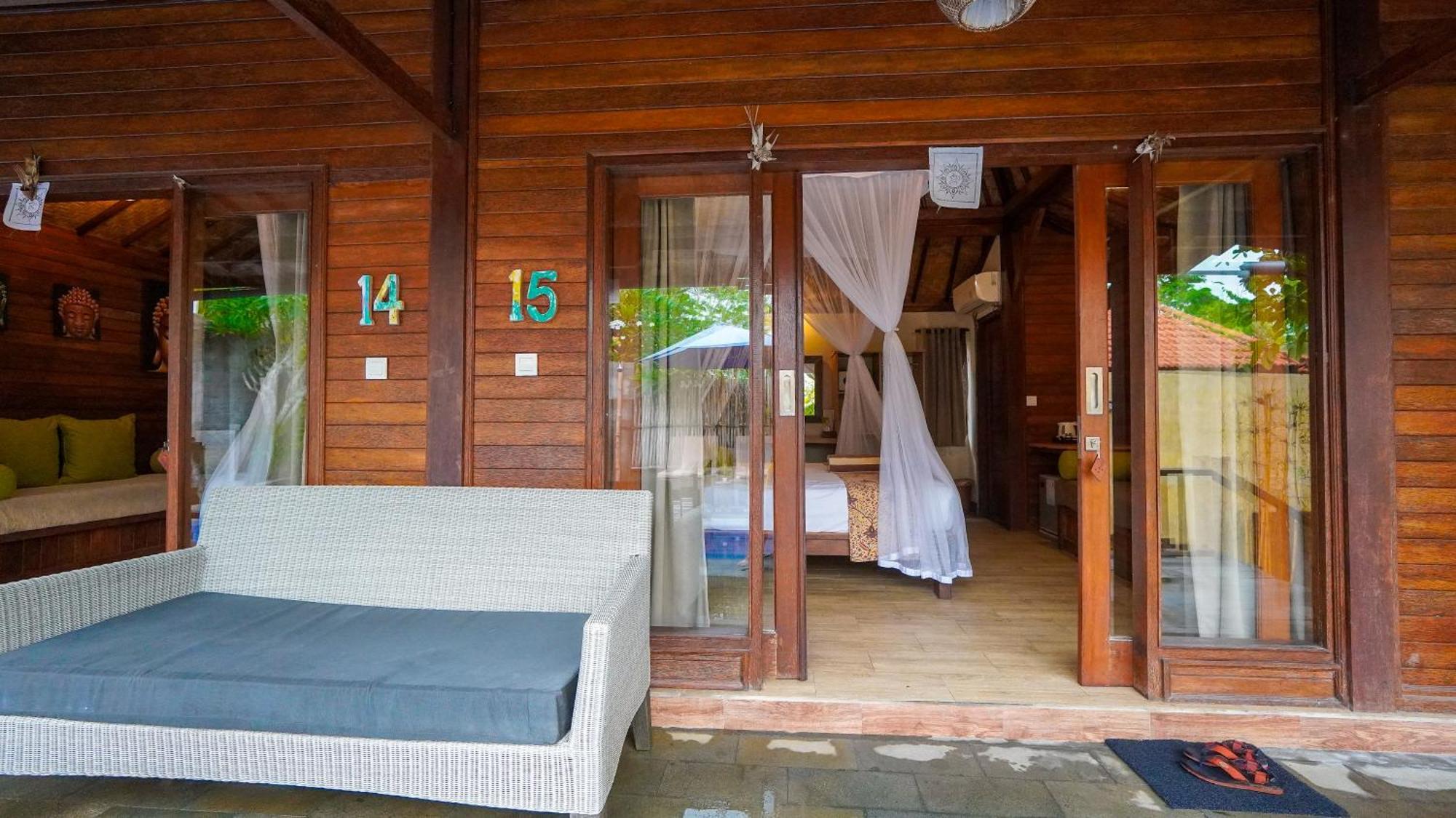 Darsan Lembongan Boutique Cottage Экстерьер фото