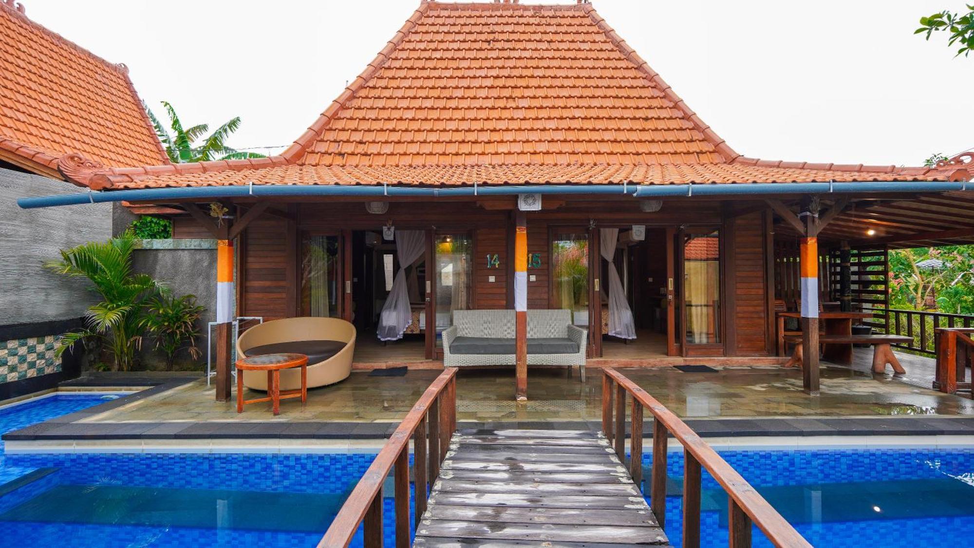 Darsan Lembongan Boutique Cottage Экстерьер фото